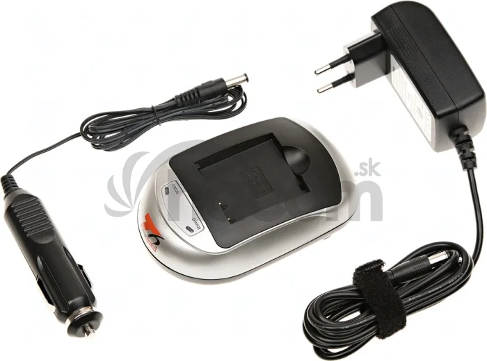 Nabíjačka T6 Power Sony NP-F330/950, NP-FM50/70/90, NP-QM50/70/90, BN-V607, NP-FM55H, 230V, 12V, 1A