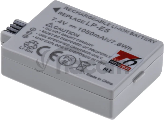 Batéria T6 power Canon LP-E5, 1050mAh, 7,8Wh