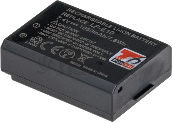 Batéria T6 Power pre Canon LP-E10, 1050mAh, 7,8Wh