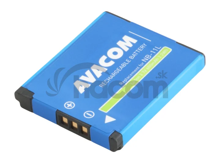 AVACOM batéria Canon NB-11L, NB-11LH Li-Ion 3.7V 600mAh 2.2Wh NEW