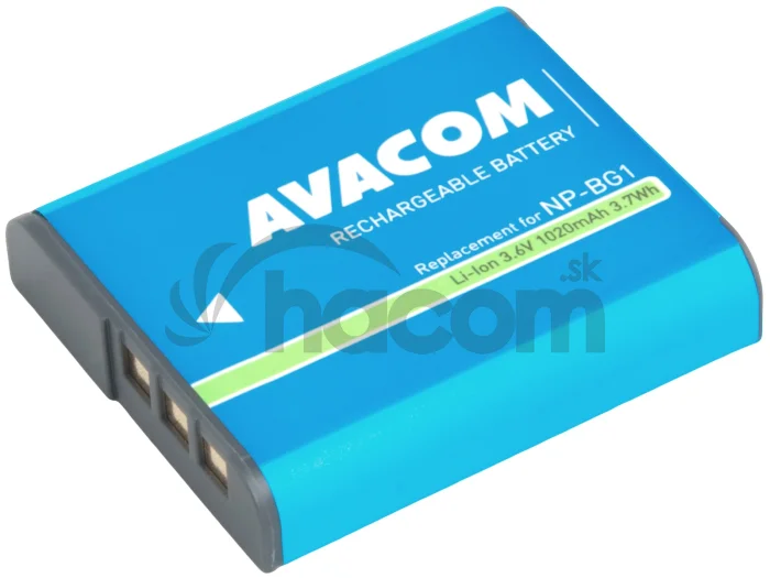 Batéria AVACOM pre Sony NP-BG1N, NP-FG1 Li-Ion 3.6V 1020mAh 3.7Wh