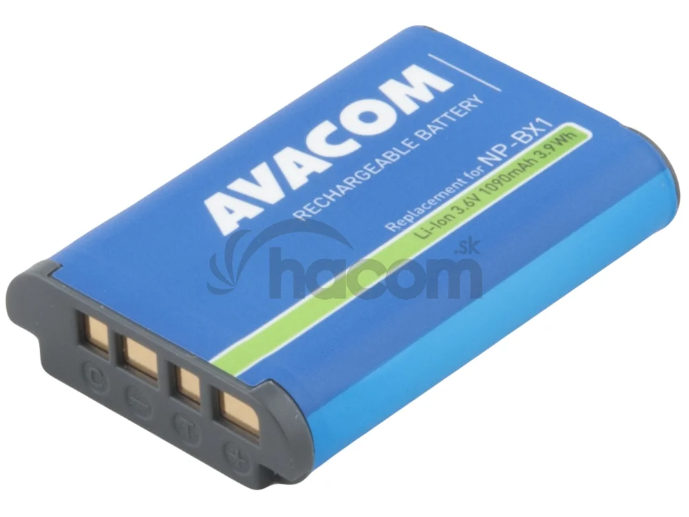Batéria AVACOM Sony NP-BX1 Li-Ion 3.6V 1090mAh 3.9Wh