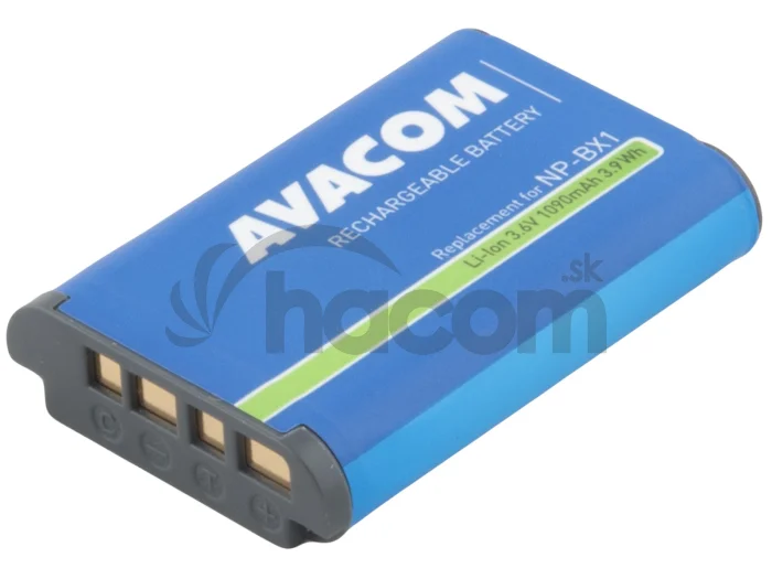 Batéria AVACOM Sony NP-BX1 Li-Ion 3.6V 1090mAh 3.9Wh