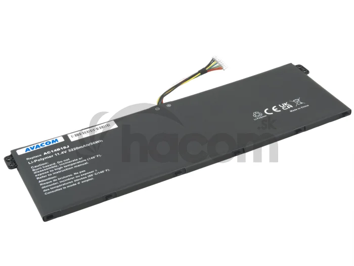 Batéria AVACOM pre Acer Aspire ES1-512 series Li-Pol 11,4 V 3220mAh 37Wh