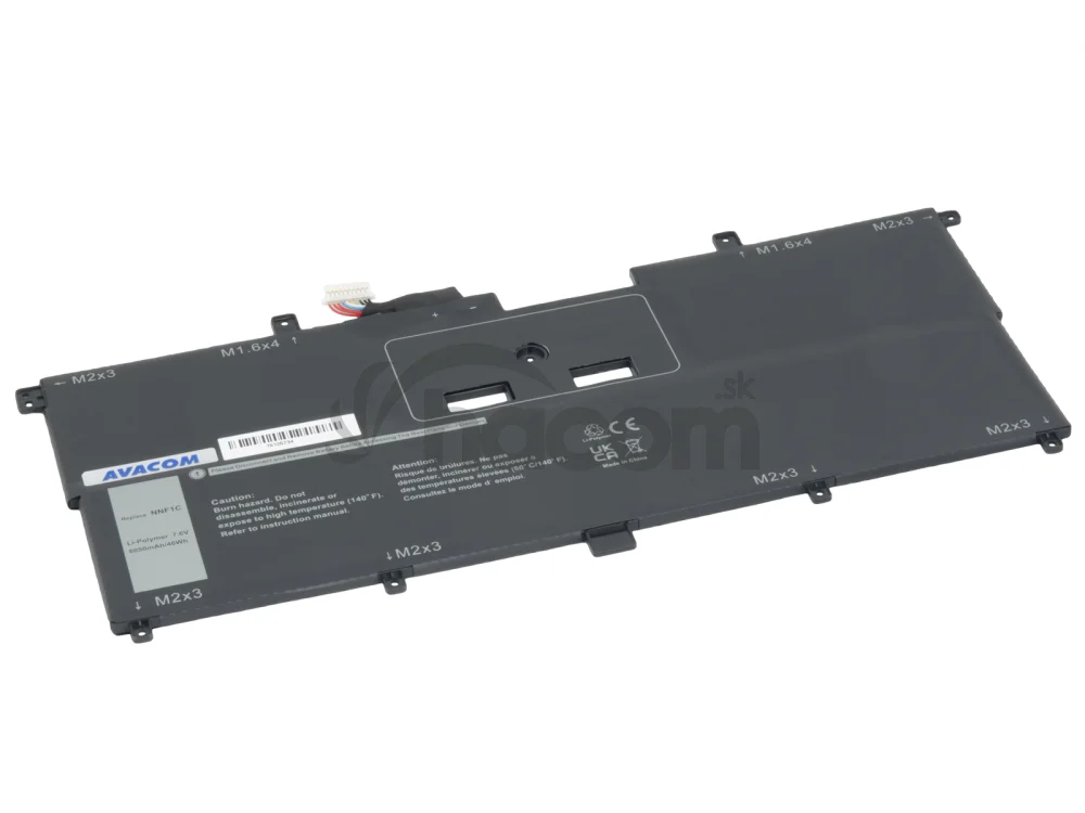 Batéria AVACOM pre Dell XPS 9365 Li-Pol 7,6 V 6050mAh 46Wh
