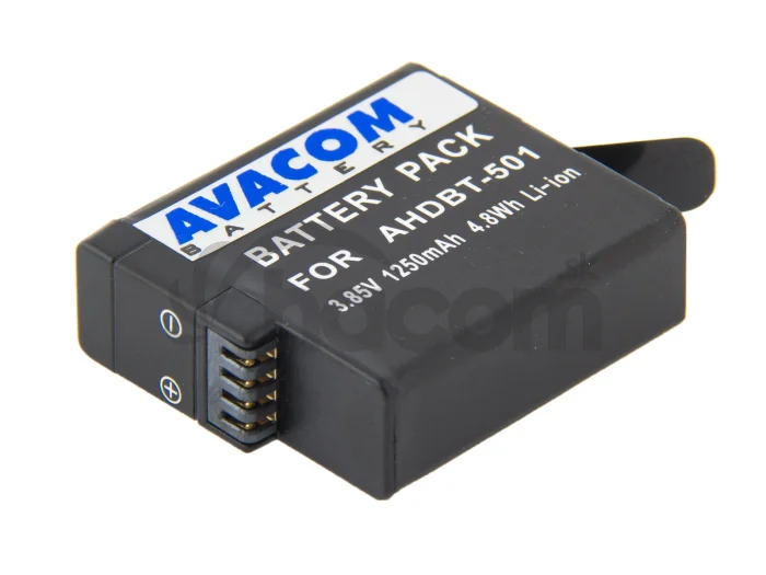 Batéria AVACOM pre GoPro AHDBT-501 Li-Ion 3.85V 1250mAh 4.8Wh