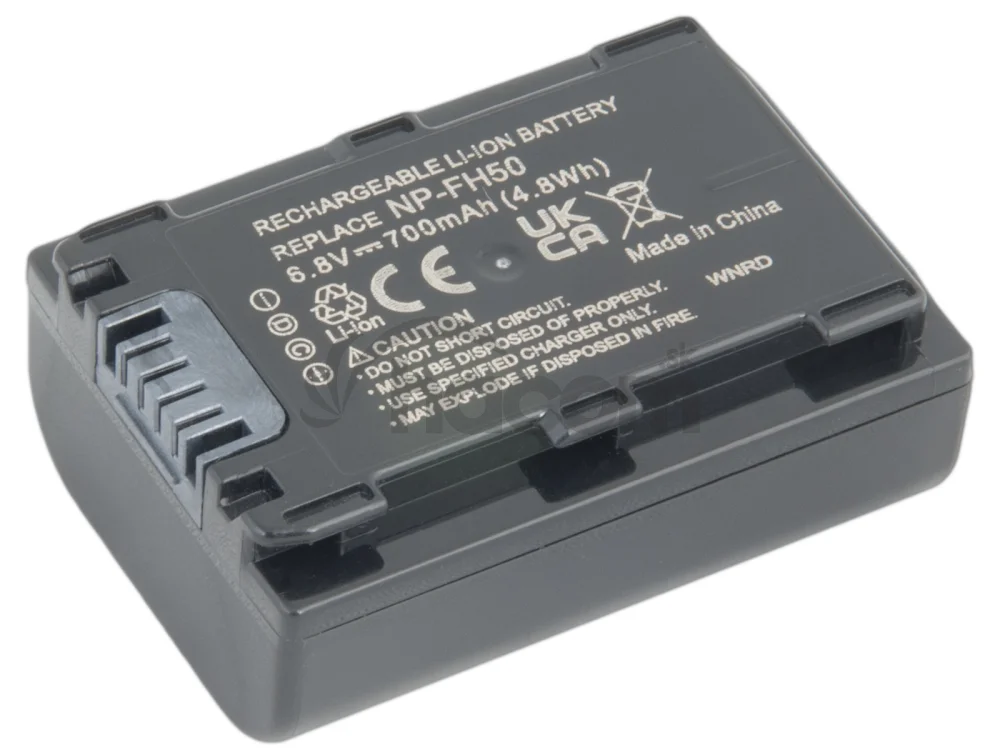 Batéria AVACOM pre Sony NP-FH30, FH40, FH50 Li-Ion 6.8V 700mAh 4.8Wh