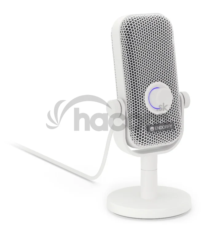 Endorfy mikrofón Solum Voice S Onyx White