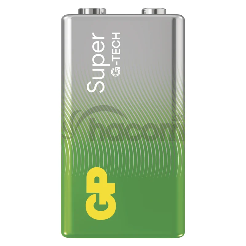GP Alkalická batéria SUPER 9V (6LR61) - 1ks