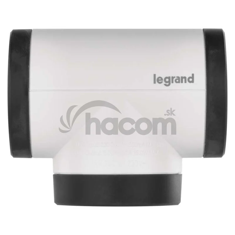LEGRAND Revolution Rozbočovacia zásuvka 2×, 1× USB-A + 1×USB-C