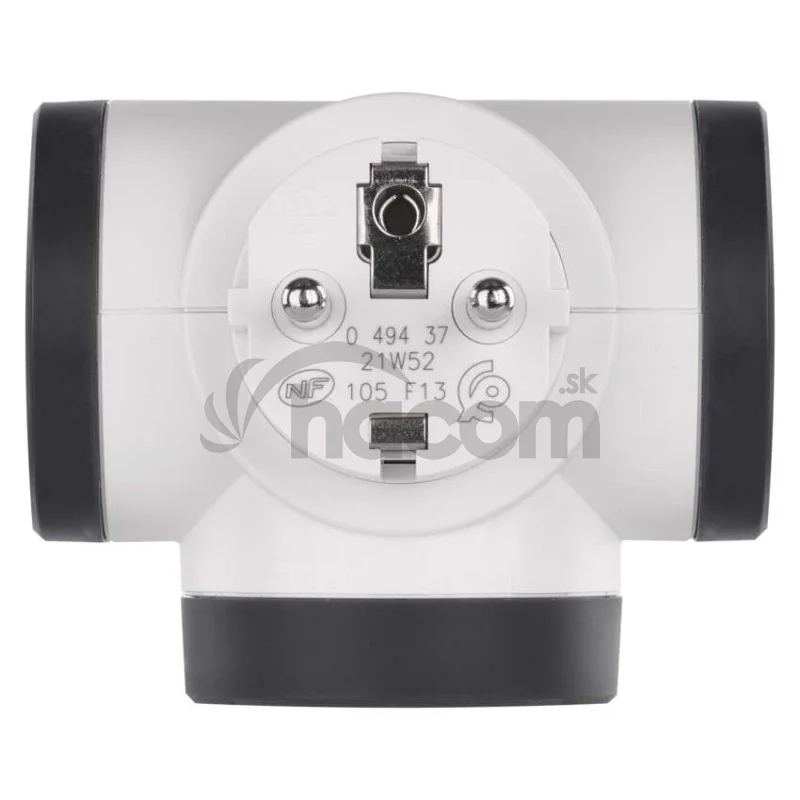 LEGRAND Revolution Rozbočovacia zásuvka 2×, 1× USB-A + 1×USB-C