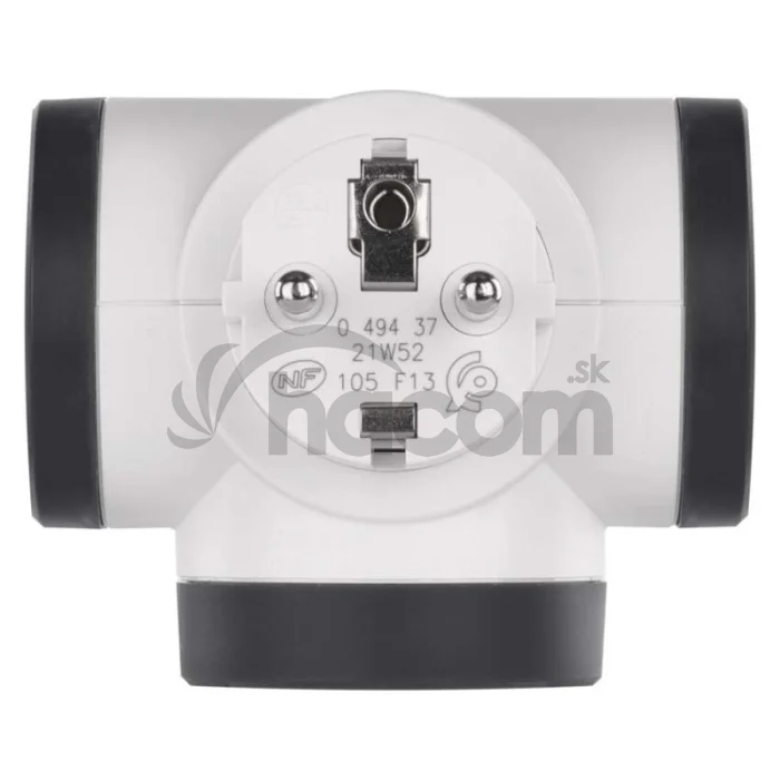 LEGRAND Revolution Rozbočovacia zásuvka 2×, 1× USB-A + 1×USB-C