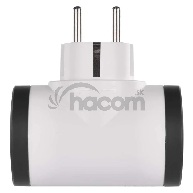 LEGRAND Revolution Rozbočovacia zásuvka 2×, 1× USB-A + 1×USB-C