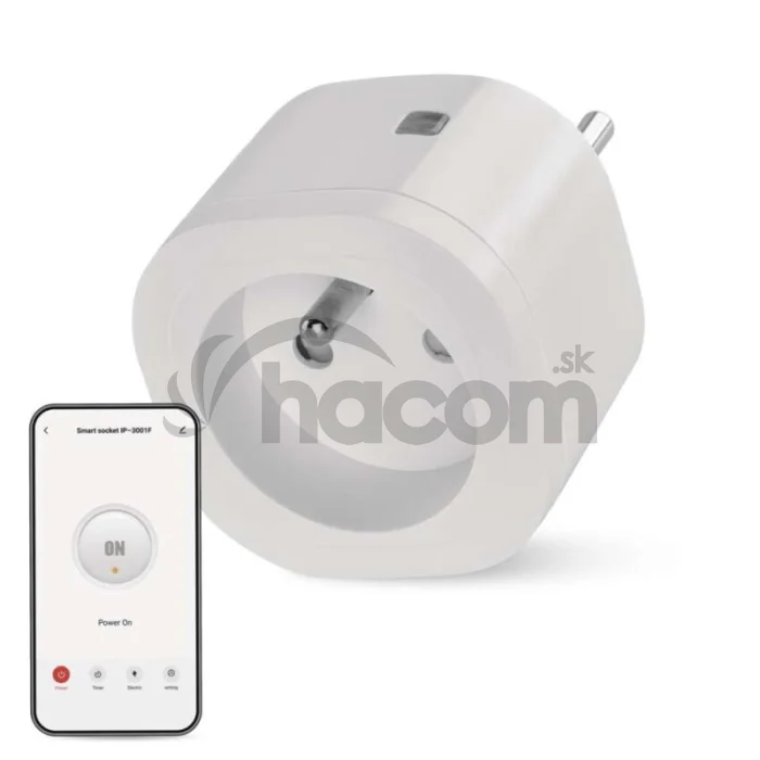 Zásuvka GoSmart Zigbee IP-3007F