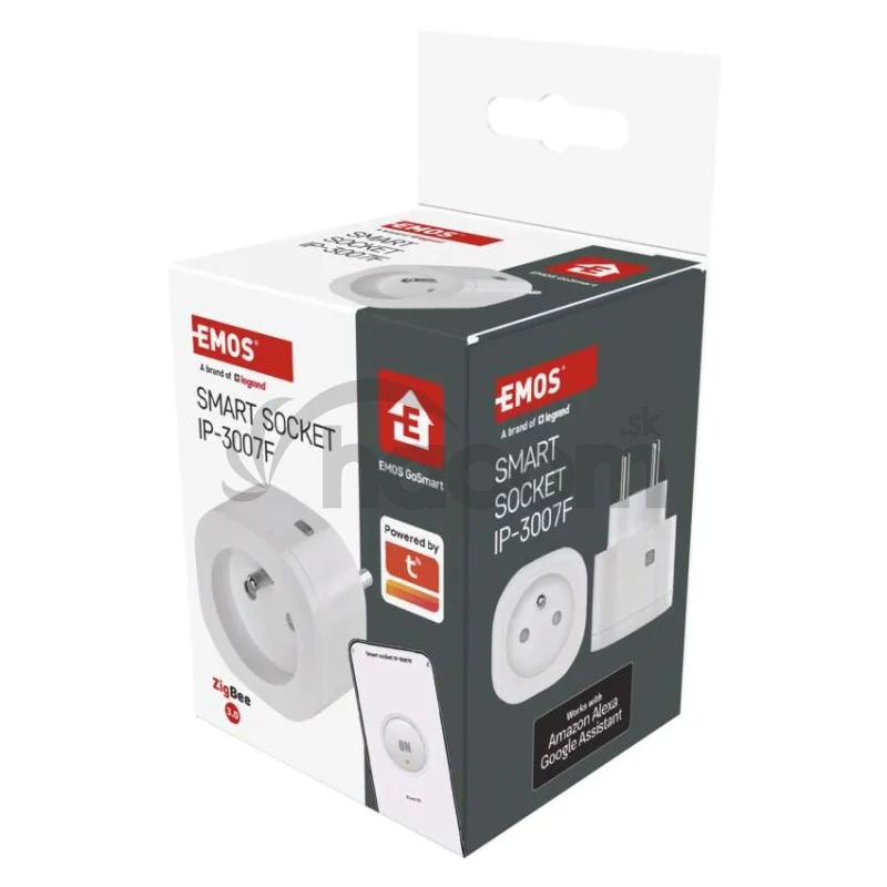 Zásuvka GoSmart Zigbee IP-3007F
