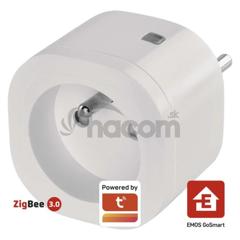 Zásuvka GoSmart Zigbee IP-3007F