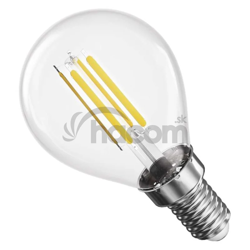 LED žiarovka Filament Mini Globe / E14 / 7 W (75 W) / 1055 lm / teplá biela