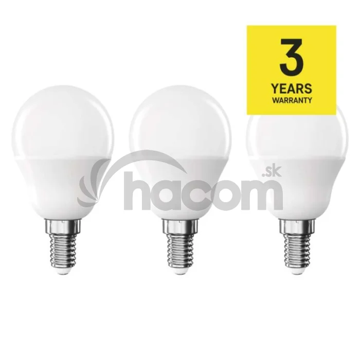 LED žiarovka Classic Mini Globe / E14 / 4,2 W (40 W) / 470 lm / Neutrálna biela
