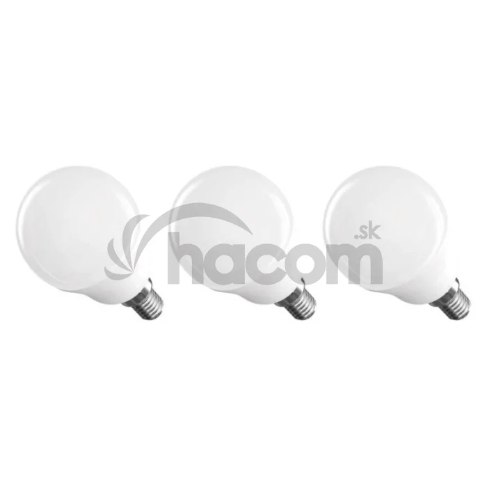 LED žiarovka Classic Mini Globe / E14 / 4,2 W (40 W) / 470 lm / Neutrálna biela