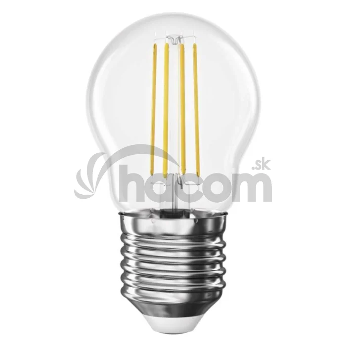 LED žiarovka Filament Mini Globe / E27 / 1,8 W (25 W) / 250 lm / Teplá biela