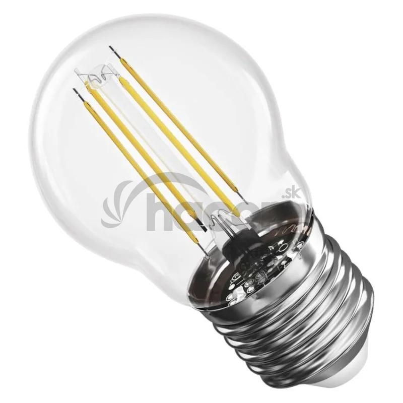 LED žiarovka Filament Mini Globe / E27 / 1,8 W (25 W) / 250 lm / Teplá biela