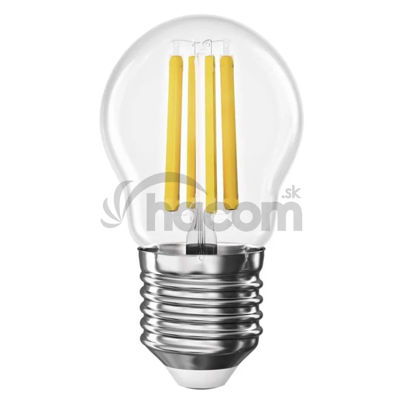 LED žiarovka Filament Mini Globe / E27 / 5,9 W (60 W) / 806 lm / Teplá biela