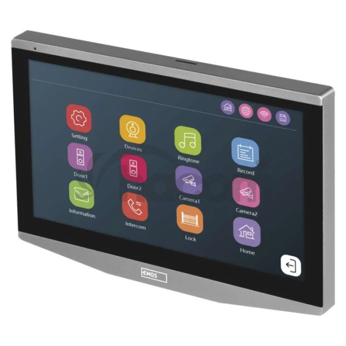 GoSmart Prídavný monitor IP-750B domáceho videovrátnika IP-750A