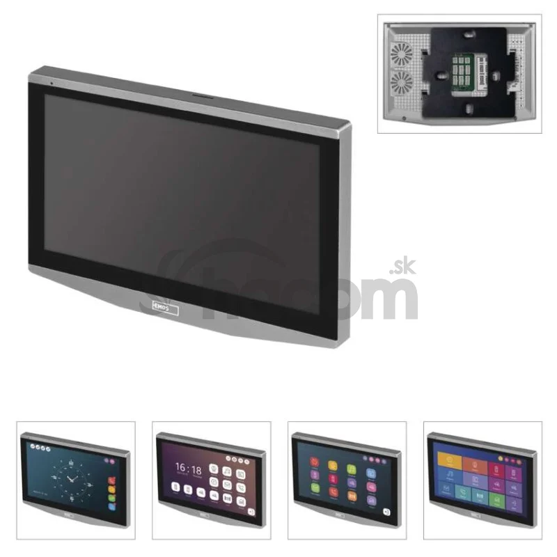 GoSmart Prídavný monitor IP-750B domáceho videovrátnika IP-750A