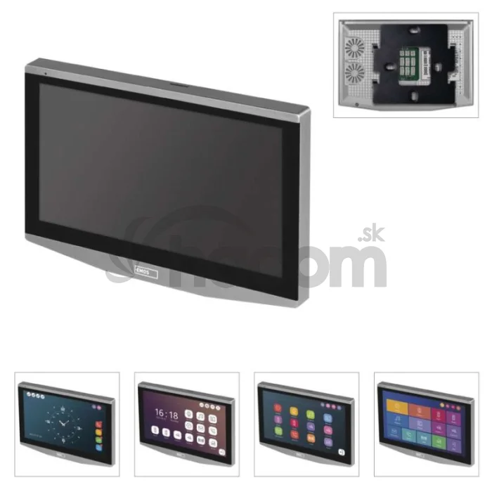 GoSmart Prídavný monitor IP-750B domáceho videovrátnika IP-750A