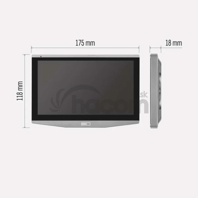 GoSmart Prídavný monitor IP-750B domáceho videovrátnika IP-750A