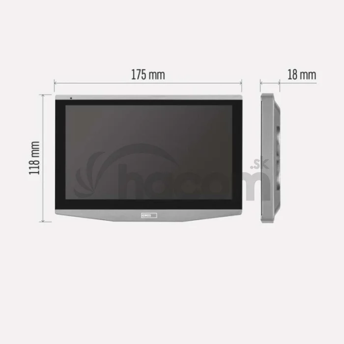 GoSmart Prídavný monitor IP-750B domáceho videovrátnika IP-750A