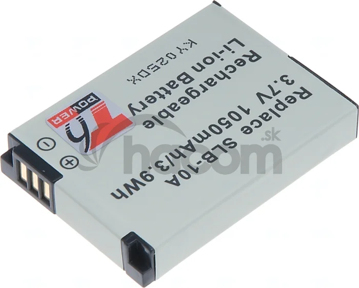 Batéria T6 Power pre Samsung SLB-10A, BN-VH105, 1050mAh, 3,9Wh