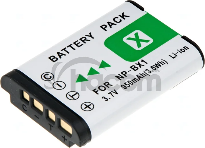 Batéria T6 Power Sony NP-BX1, 1080mAh, 3,9Wh