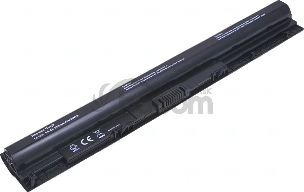 Batéria T6 Power Dell Inspiron 15 3559 5558, 14 3451, 3459, 5458, 17 5459, 2600mAh, 38Wh, 4cell