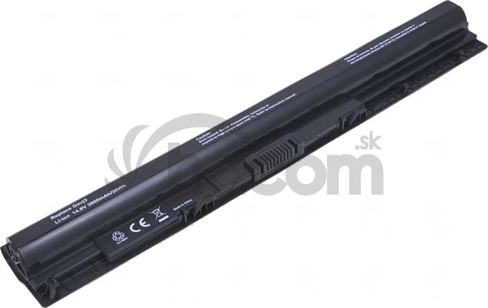 Batéria T6 Power Dell Inspiron 15 3559 5558, 14 3451, 3459, 5458, 17 5459, 2600mAh, 38Wh, 4cell