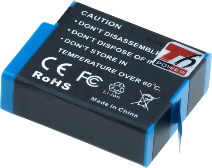 Batéria T6 Power GoPro Hero 9, Hero 10, Hero 11, Hero 12, 1720mAh, 6,6Wh
