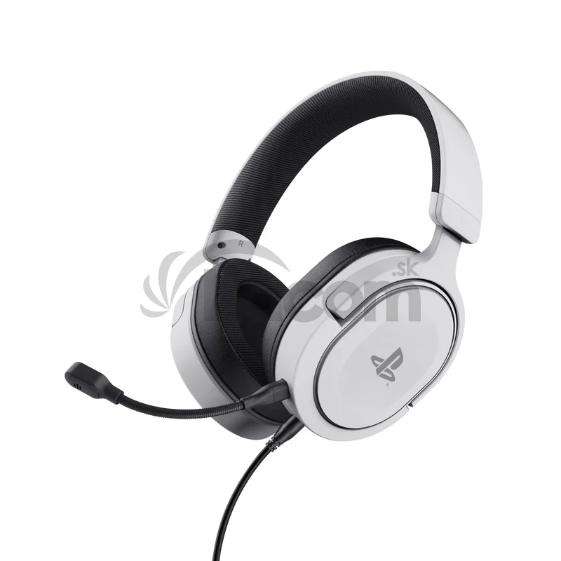 Trust GXT 498 FORTA/Stereo/Jack/Drôt/Biela