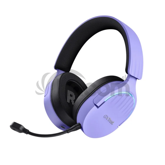 Trust Gaming GXT 491P Fayzo/7.1/Jack/Drôt/BT-USB/Bezdrôt/Fialová