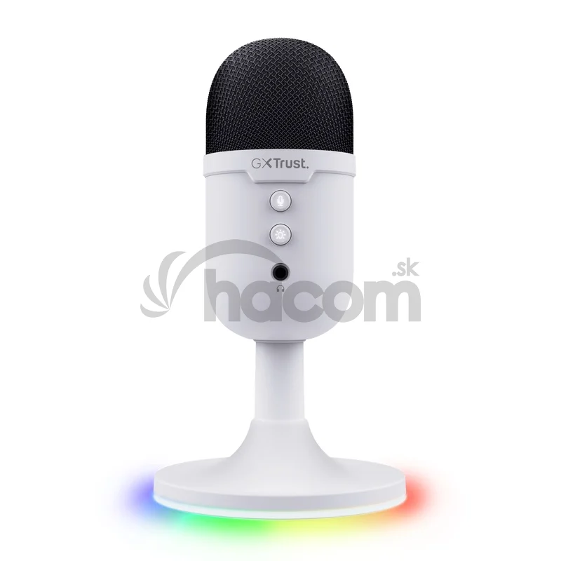 TRUST GXT234W YUNIX USB MICROPHONE WHITE