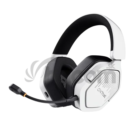 TRUST GXT493W CARUS WIRELESS HEADSET WHITE