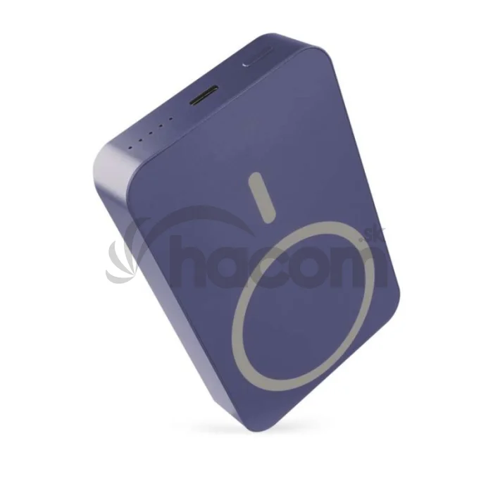 Power bank EMOS WI 1046, 10 000 mAh, 20 W+Wireless, modrá