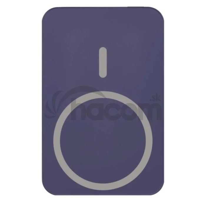 Power bank EMOS WI 1046, 10 000 mAh, 20 W+Wireless, modrá