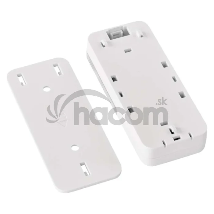 GoSmart Domový bezdrôtový zvonček P5735WS do zásuvky s WiFi