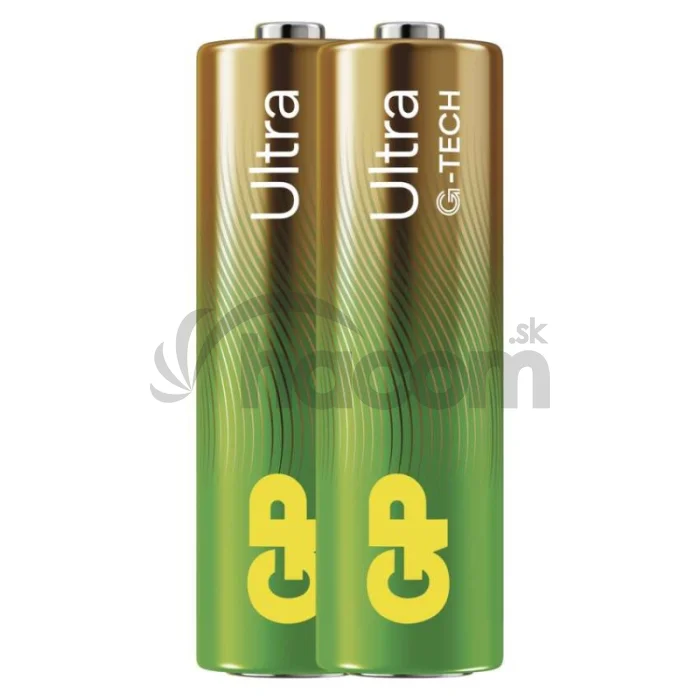 Alkalická batéria GP Ultra LR6 (AA), 2 ks