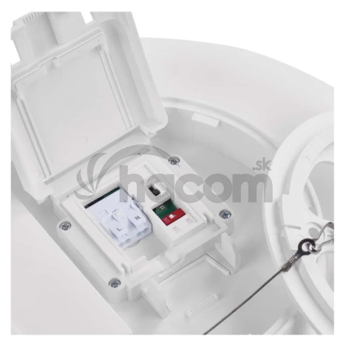 LED prisadené svietidlo DIONI kruhové, biele, 15W, CCT