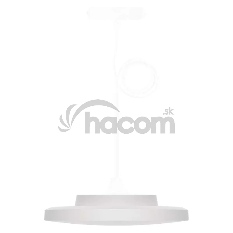 LED prisadené svietidlo DIONI kruhové, biele, 15W, CCT