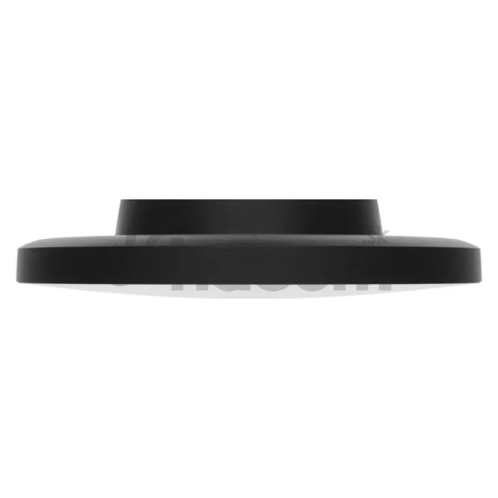 LED prisadené svietidlo DIONI kruhové, čierné,15W, CCT