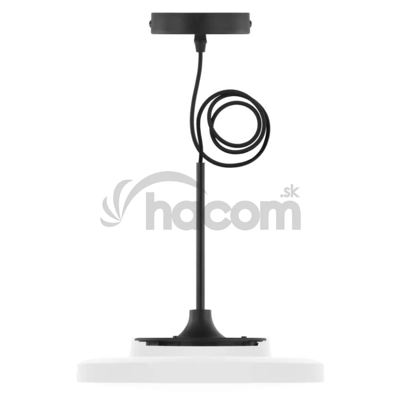 Závesná súprava pre led svietidlá cierna