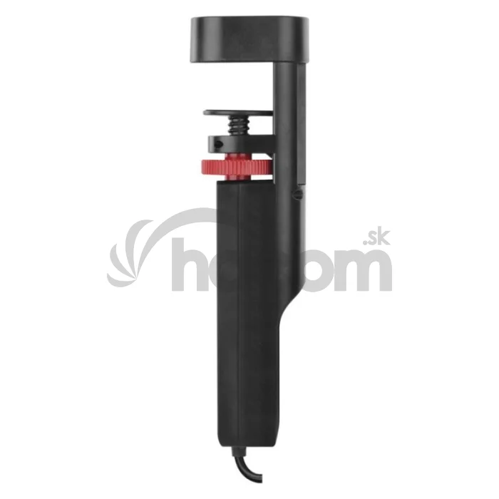 Predlžovací kábel 1,5 m/3 zásuvky/vypínač/stolný držiak/USB/čierny/PVC/1,5 mm2