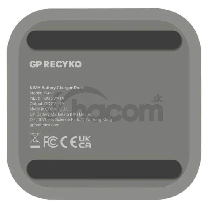 GP nabíjačka batérií B441 + Speed Dock + 4 x AA 2100 mAh